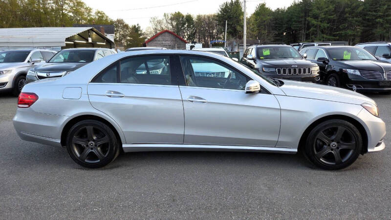 2014 Mercedes-Benz E-Class E 350 Luxury 4MATIC