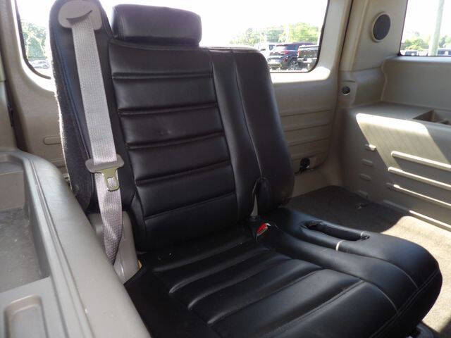 2004 HUMMER H2