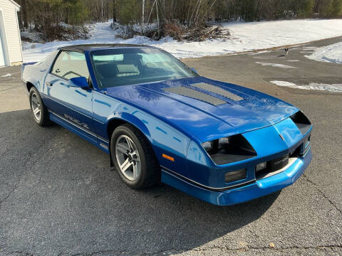 1987 Chevrolet Camaro for sale at Cella  Motors LLC - Cella Motors LLC in Auburn NH