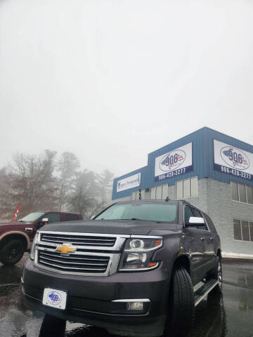 2016 Chevrolet Suburban LTZ