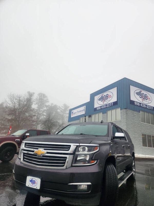 2016 Chevrolet Suburban LTZ