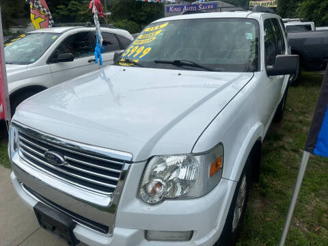 2010 Ford Explorer for sale at King Auto Sales INC in Medford NY