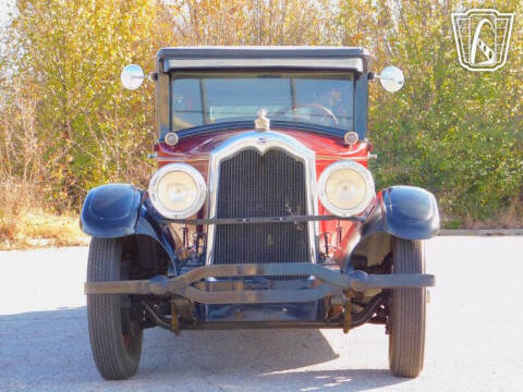 1927 Buick DeVille