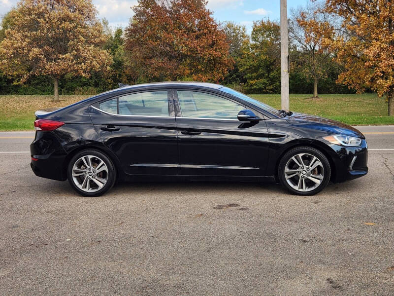 2018 Hyundai Elantra Limited