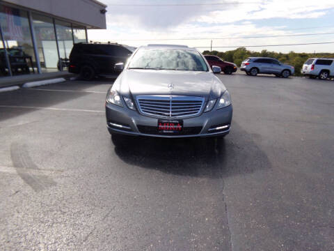 2012 Mercedes-Benz E-Class E 350 Luxury 4MATIC