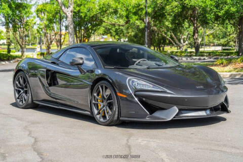 2018 McLaren 570S Spider