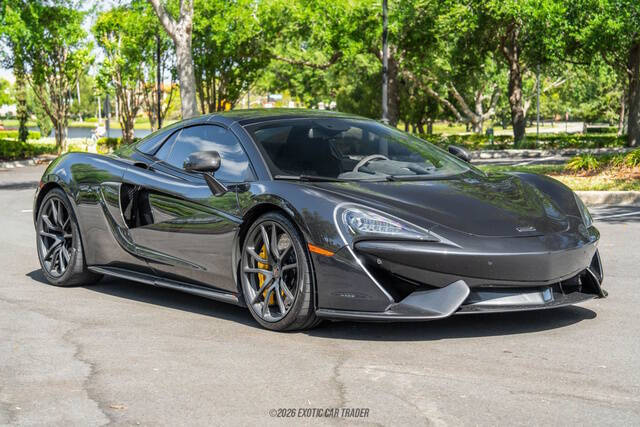 2018 McLaren 570S Spider