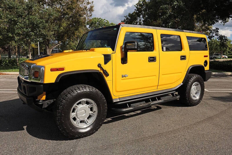 2006 HUMMER H2