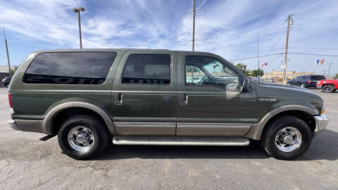 2002 Ford Excursion Limited