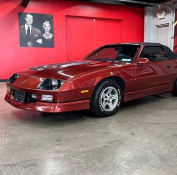 1989 Chevrolet Camaro IROC Z