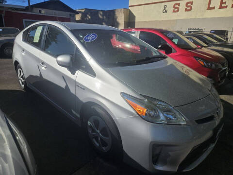 2015 Toyota Prius Four