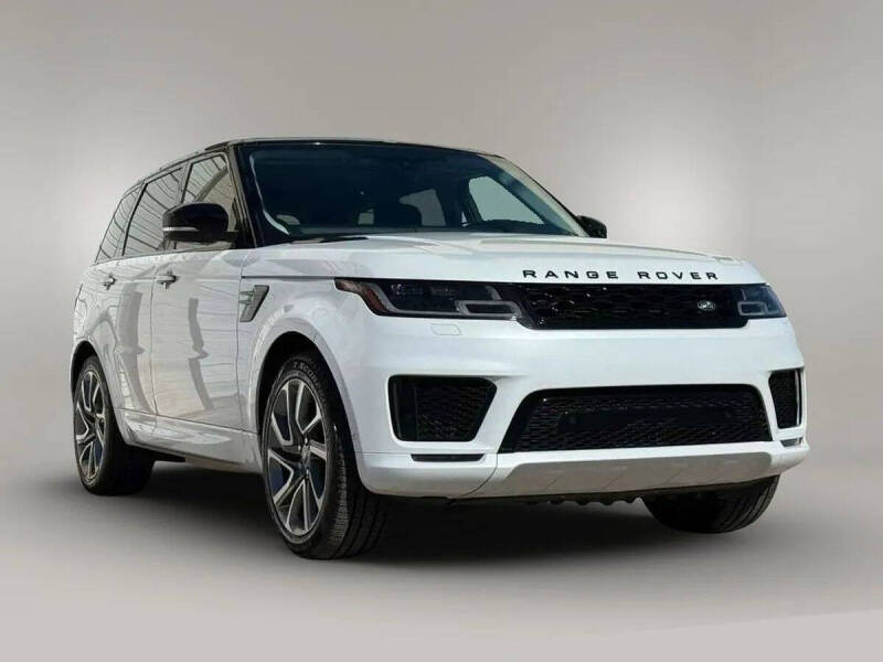 2018 Land Rover Range Rover Sport HSE Dynamic