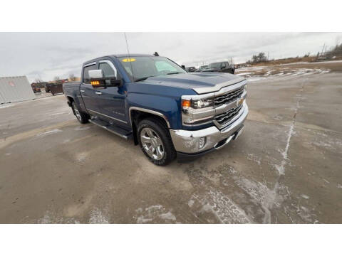 2017 Chevrolet Silverado 1500