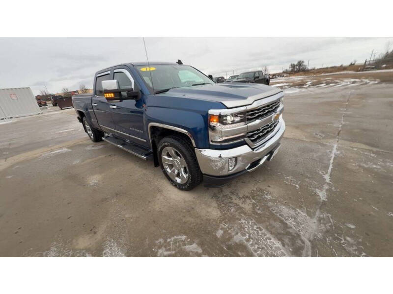 2017 Chevrolet Silverado 1500