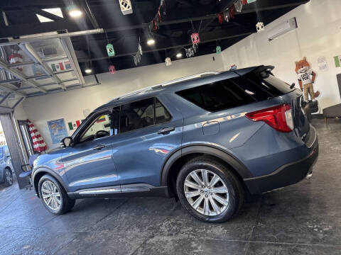 2020 Ford Explorer Limited