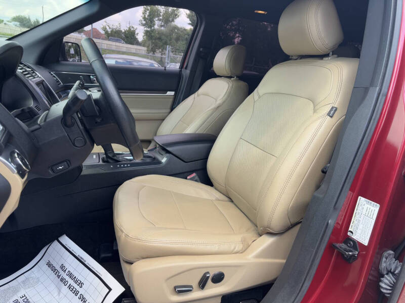 2016 Ford Explorer Limited