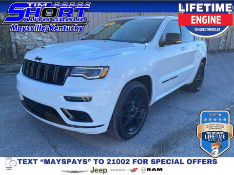 2021 Jeep Grand Cherokee for sale at Tim Short CDJR of Maysville in Maysville KY