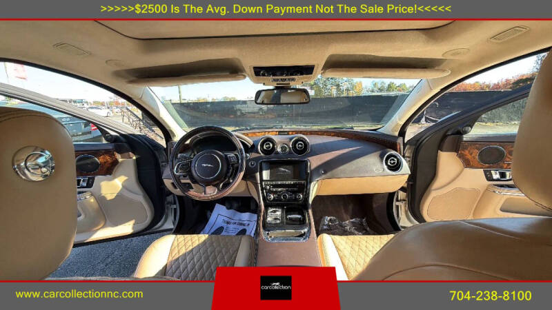 2016 Jaguar XJL Portfolio