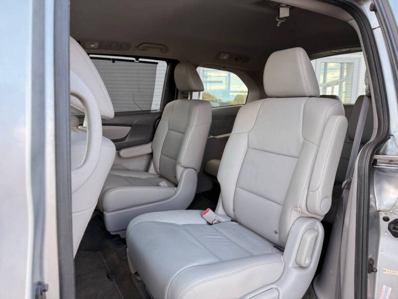 2015 Honda Odyssey EX-L