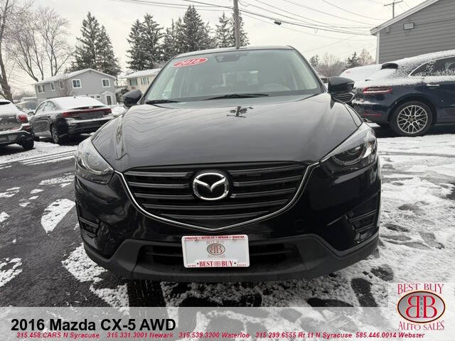 2016 Mazda CX-5