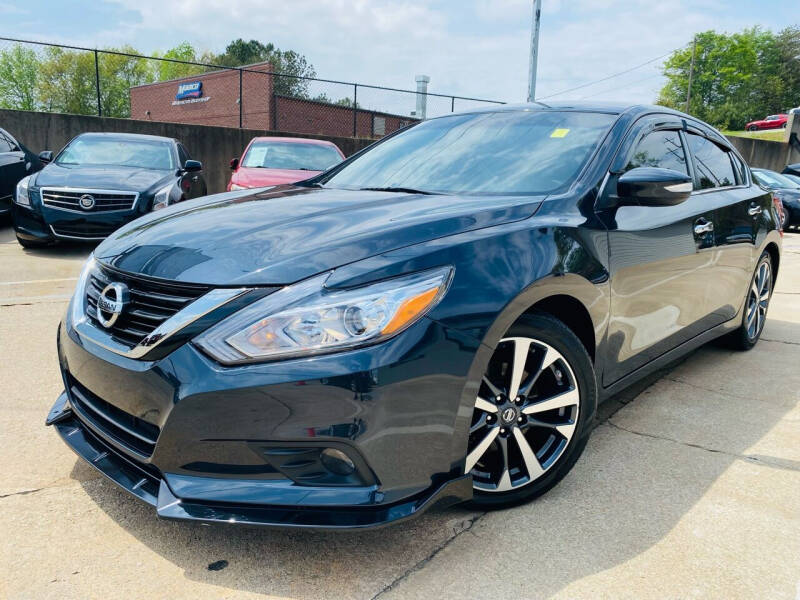 2018 Nissan Altima for sale at Best Cars of Georgia in Gainesville GA