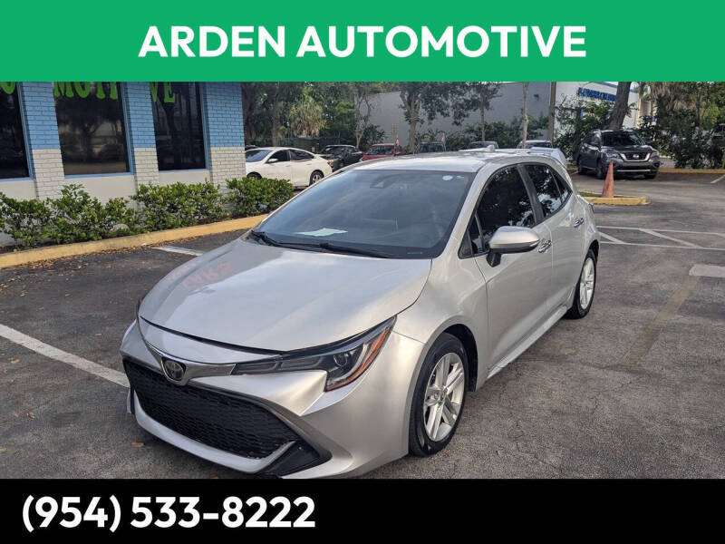 2019 Toyota Corolla Hatchback SE