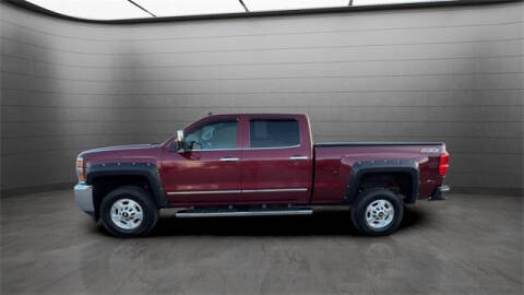 2015 Chevrolet Silverado 2500HD