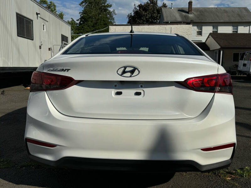 2020 Hyundai Accent SEL