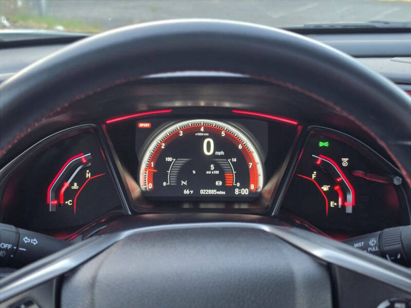2020 Honda Civic Si