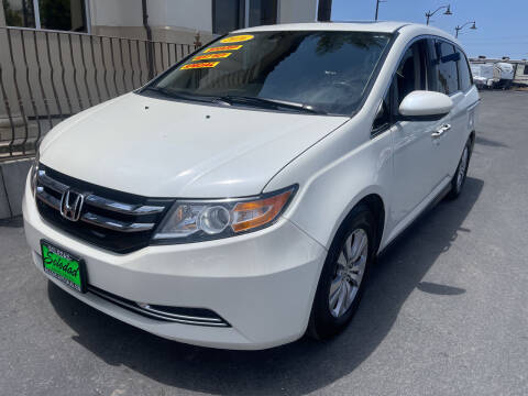 2016 Honda Odyssey for sale at Soledad Auto Sales in Soledad CA