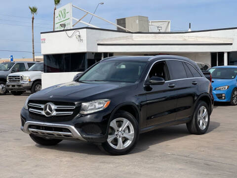 2016 Mercedes-Benz GLC for sale at SNB Motors in Mesa AZ