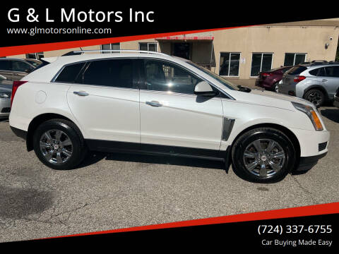 2014 Cadillac SRX for sale at G & L Motors Inc in New Kensington PA