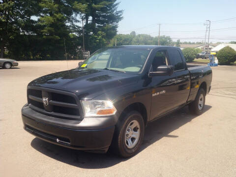 2012 RAM 1500 for sale at RTE 123 Village Auto Sales Inc. in Attleboro MA