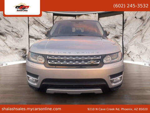 2016 Land Rover Range Rover Sport HSE