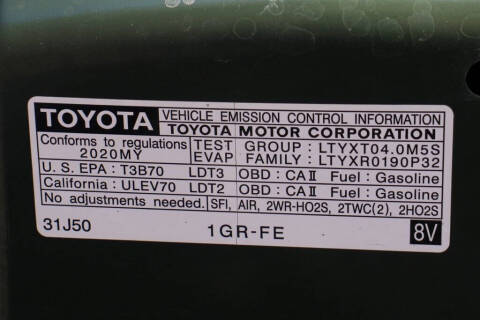 2020 Toyota 4Runner TRD Pro