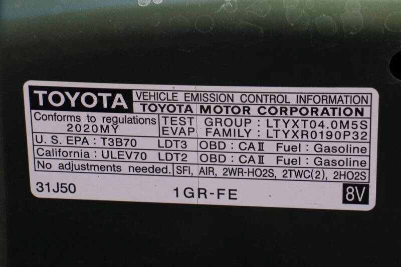 2020 Toyota 4Runner TRD Pro