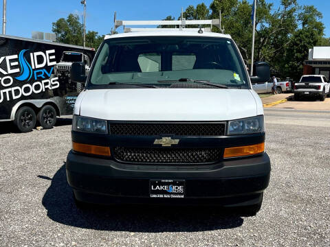 2021 Chevrolet Express for sale at Lakeside Auto RV & Outdoors in Cleveland, OK