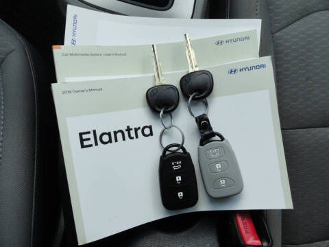 2019 Hyundai Elantra SEL