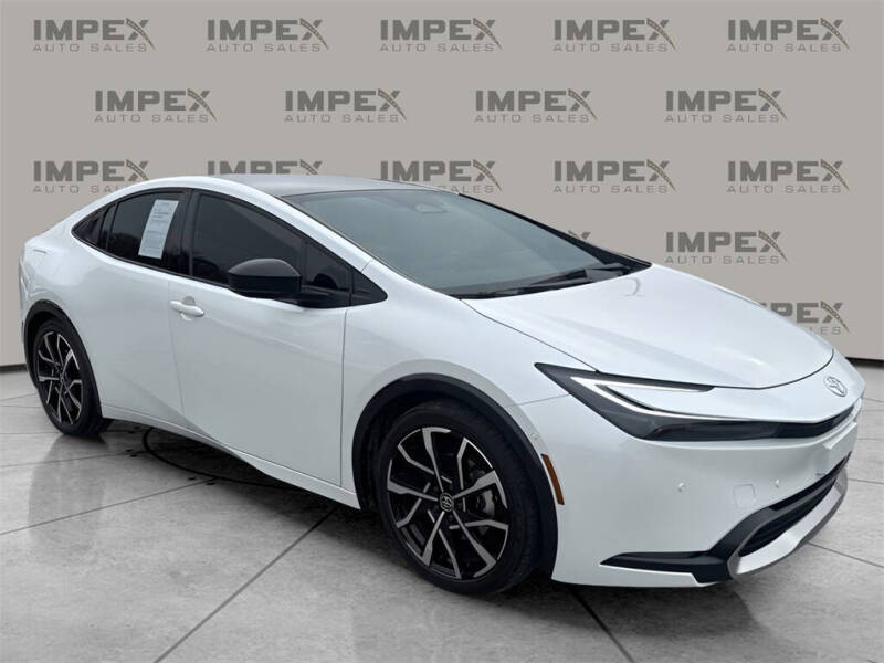 2024 Toyota Prius Prime XSE
