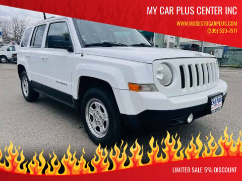 2014 Jeep Patriot for sale at My Car Plus Center Inc in Modesto CA