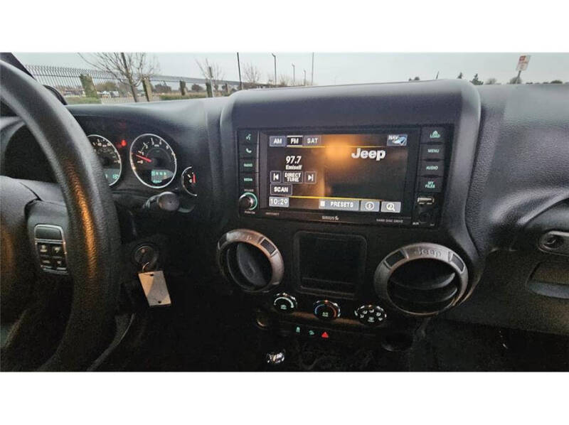 2011 Jeep Wrangler Unlimited