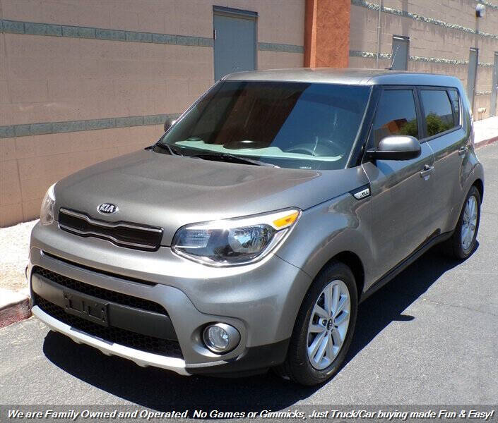 2017 Kia Soul +