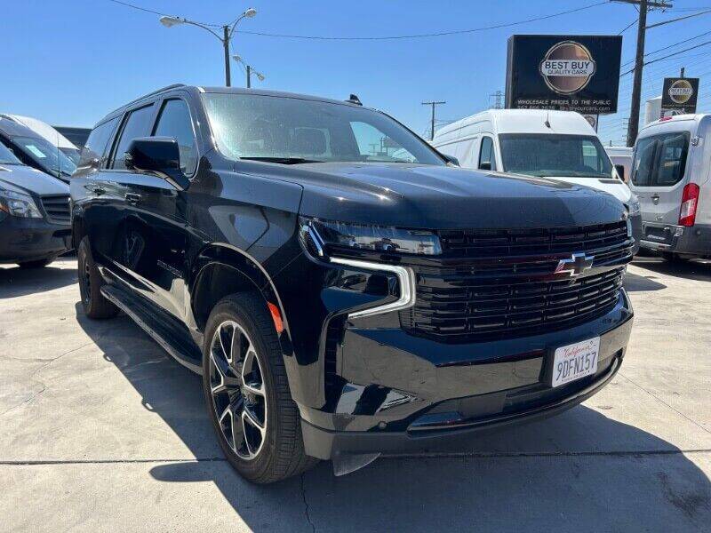 2023 Chevrolet Suburban for sale at Best Buy Quality Cars in Bellflower CA