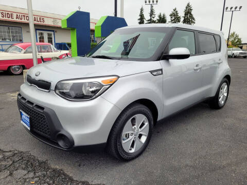 2016 Kia Soul for sale at BAYSIDE AUTO SALES in Everett WA