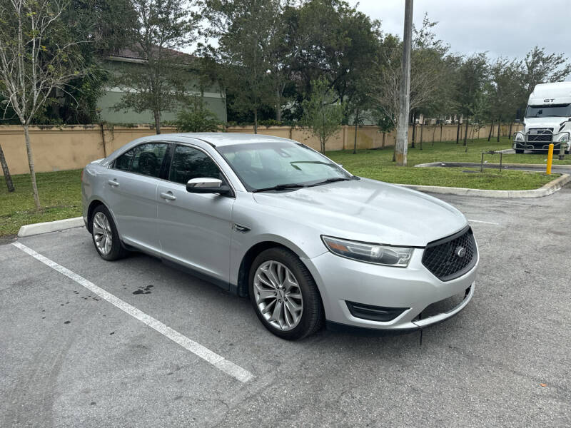 2015 Ford Taurus Limited