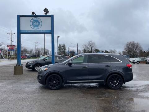 2017 Kia Sorento for sale at Corry Pre Owned Auto Sales in Corry PA