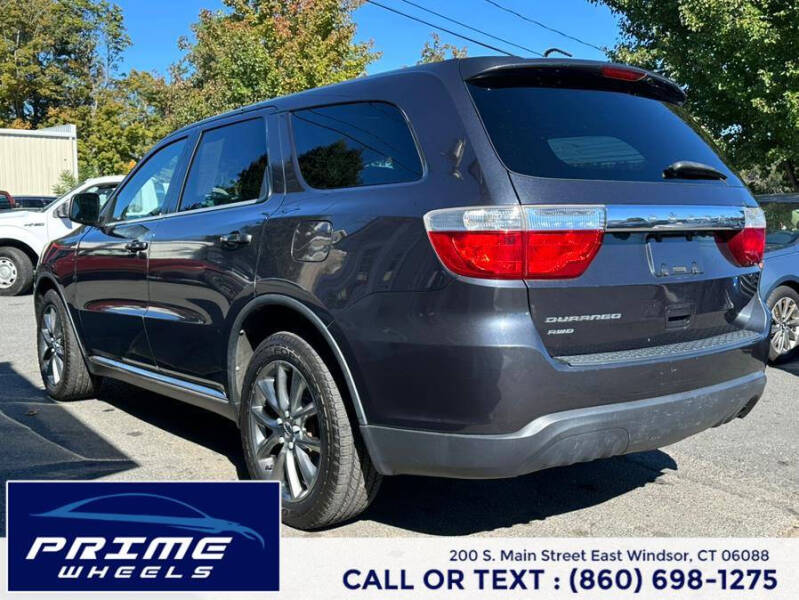 2013 Dodge Durango SXT