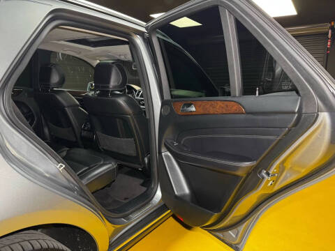 2013 Mercedes-Benz M-Class ML 350 BlueTEC