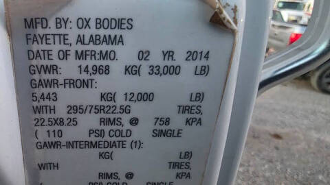 2013 Ford F-750 Super Duty