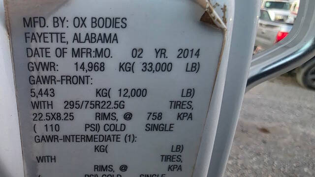 2013 Ford F-750 Super Duty